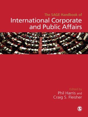 cover image of The SAGE Handbook of International Corporate and Public Affairs